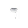 Immagine aggiuntiva di Lampadario plastica design grande sfera acrilico 50cm texture carta CARTA SP1