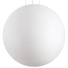 Immagine aggiuntiva di Lampadario design scenografico grande sfera plastica 60cm acrilico texture ca