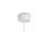 Particolare di Lampadario sfera sospensione acrilico 30cm texture carta CARTA SP1 D30 IDEAL LUX