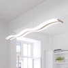Lampadario SABBIA led ondulato led integrato dimmerabile 2700-6000K 1178/S-SA DOUBLE WAVE TOP LIGHT