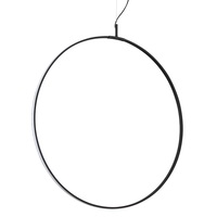 Lampadario di grande impatto cerchio LED verticale 74cm CIRCUS SP D74 IDEAL LUX
