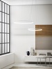 Immagine aggiuntiva di Lampadario ad anello maxi 80cm LED interno dimmerabile design contemporaneo  