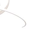 Altra fotografia Plafoniera lampadario a led a spirale bianco