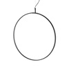 Lampadario cerchio verticale LED 60cm design minimal altezza massima 2,660m CIRCUS SP D60 IDEAL LUX