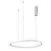 Immagine aggiuntiva di Lampadario led sospeso destrutturato XL 85 cm design moderno scultoreo  43489