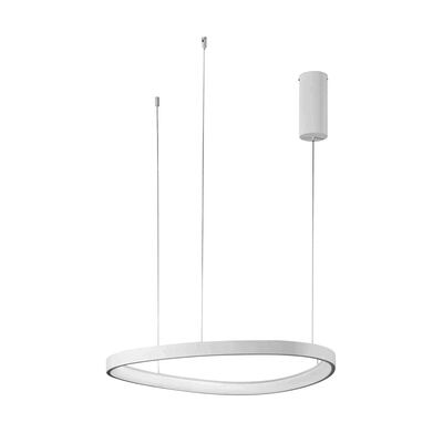Lampadario 65cm sospeso destrutturato moderno per ambienti di design 43487 LUCI LED