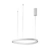 Lampadario 65cm sospeso destrutturato moderno per ambienti di design 43487 LUCI LED