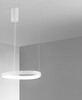 Immagine aggiuntiva di Lampadario led bianco destrutturato 45cm 40W 6160lumen  43485
