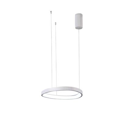 Lampadario led bianco destrutturato 45cm 40W 6160lumen 43485 LUCI LED