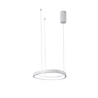 Lampadario led bianco destrutturato 45cm 40W 6160lumen 43485 LUCI LED