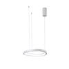 Lampadario led bianco destrutturato 45cm 40W 6160lumen 43485 LUCI LED
