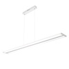 Dettaglio Lampadario lineare led integrato dimmerabile con telecomando