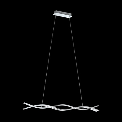 Lampadario LED design intreccio lungo adatto per piccola camera 96102 LASANA2 EGLO