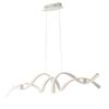 Immagine aggiuntiva di Lampadario moderno design intrecciato led integrato dolce nodo  42550
