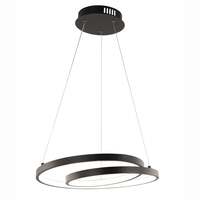 Lampadario a sospensione led 40cm design nodo gentile  42544