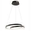 Lampadario a sospensione led 40cm design nodo gentile  42544
