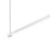 Ulteriore dettaglio di Lampadario lineare led lungo 146cm cucina bianco design YOKO SP BIANCO IDEAL 
