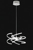 Altra foto di Lampadario moderno led a spirale bianco 3000K 4000K 6000K dimmerabile
