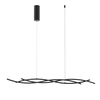 Misure lampadario lineare led 3 onde