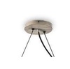 Ulteriore dettaglio di Lampadario grande in legno con rami intrecciati 6 luci DRIFTWOOD SP6 IDEAL LU