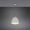 Immagine aggiuntiva di Lampadario a sospensione regolabile in altezza cupola grigia  41920