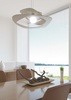 Ulteriore dettaglio di Lampadario grande tortora sabbia cucina living open space 65cm 1157/S65-SA WA