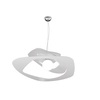 Immagine aggiuntiva di Luce  design sospensione grande 65cm in metallo 1157/S65-BI WARPED TOP LIGHT