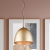 Ulteriore dettaglio di Cupola in metallo lampadario sospensione ottone opaco 40 cm  41919