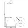 Misure Cupola metallo lampadario a sospensione 25cm
