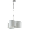 Altra fotografia lampadario 3 vetri curvi JOYCE S3