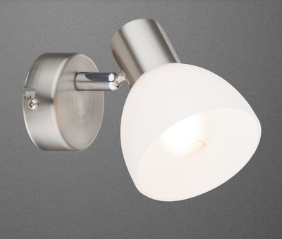 Faretto vetro orientabile 54918-1 GLOBO LIGHTING