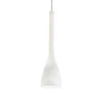 Lampadario small bianco flut piccolo 10cm isole e penisole FLUT SP1 SMALL BIANCO IDEAL LUX