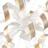 Immagine aggiuntiva di Lampadario oro e bianco a 6 luci con riccioli VORTEX SP6 ORO IDEAL LUX