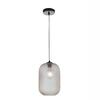 Immagine aggiuntiva di Lampadario moderno vetro ambra adatto ingresso o bagno a sospensione  42632