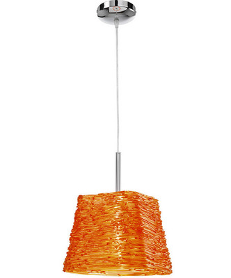 Lampadario arancio 36110 LUCI E COLORI