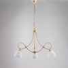 Immagine aggiuntiva di Lampadario 3 luci avorio decorazione decap&egrave; stle classico moderno o shabby  4