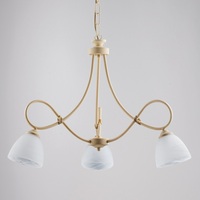 Lampadario 3 luci avorio decorazione decap&egrave; stle classico moderno o shabby  43160
