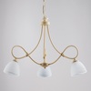 Lampadario 3 luci avorio decorazione decap&egrave; stle classico moderno o shabby  43160