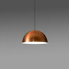 Immagine aggiuntiva di Lampadario rame cupola 50cm soggiorno design senza tempo  44382