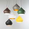 Gamma colori lampadario design pagoda metallo