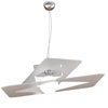 Immagine aggiuntiva di Lampadario a sospensione grigio design moderno zig-zag 1159/S60-GR WACKY TOP 