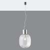 Particolare di Lampadario 30cm moderno o classico ingresso bagno trasparente  42937