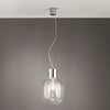 Ulteriore dettaglio di Lampadario 30cm moderno o classico ingresso bagno trasparente  42937