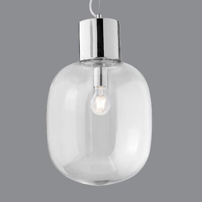 Lampadario 30cm moderno o classico ingresso bagno trasparente  42937