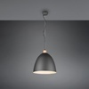 Immagine aggiuntiva di Sospensione lampadario nero opaco particolare legno 40cm  41913