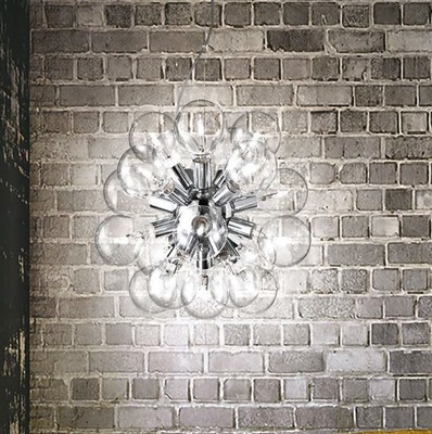Lampadario moderno a LED 20 sfere DEA SP20 IDEAL LUX