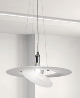 Lampadario moderno d.30  obl&ograve; aperto 37390 LUCI MODERNE