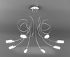 Lampadario moderno 8 luci 1011/PL8-A FEELING TOP LIGHT