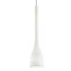 Immagine aggiuntiva di Lampadario moderno che scende su penisola bianco 14,5cm FLUT SP1 BIG BIANCO I