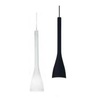 Varianti di colore Lampadario isola cucina design flut 14,5 cm nero